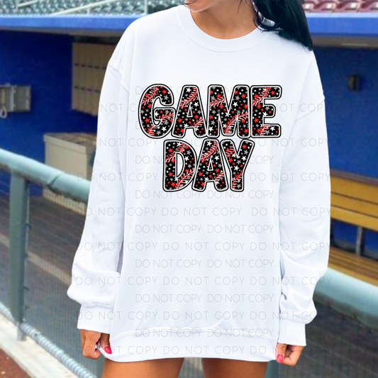 Baseball Game Day