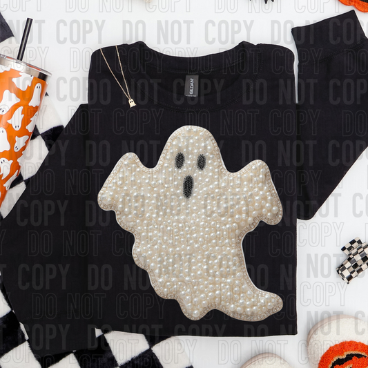 Faux Pearls Ghost