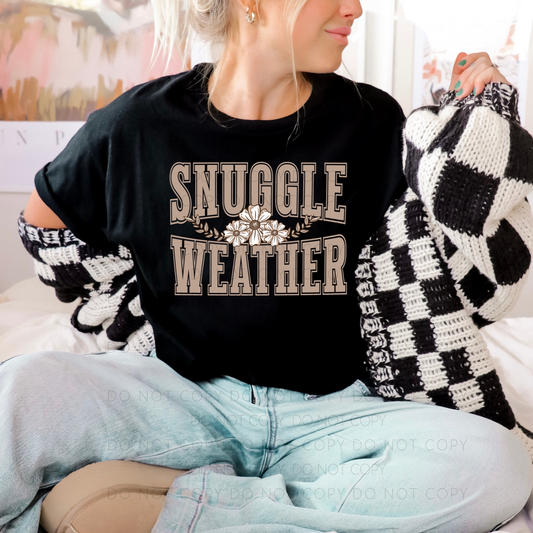 Snuggle Weather