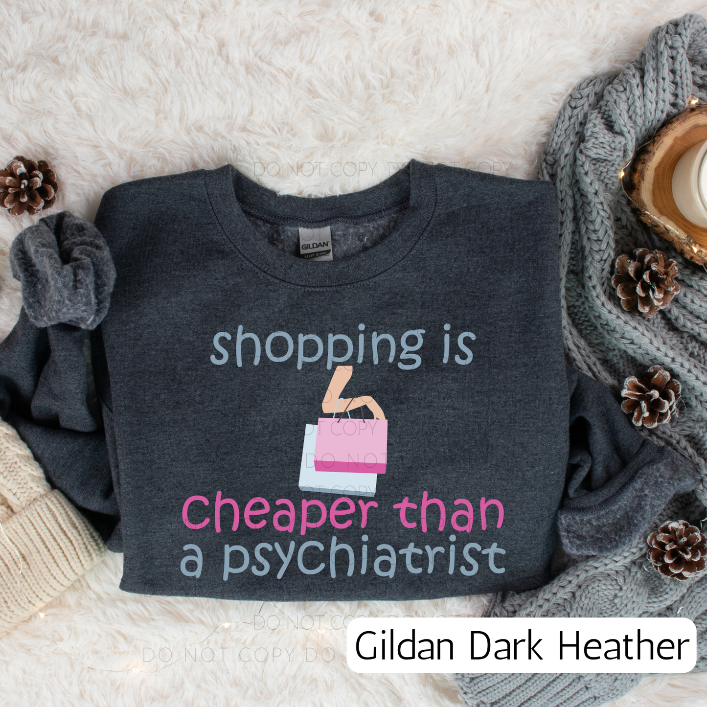 Shopping Is Cheaper Than A Psychiatrist
