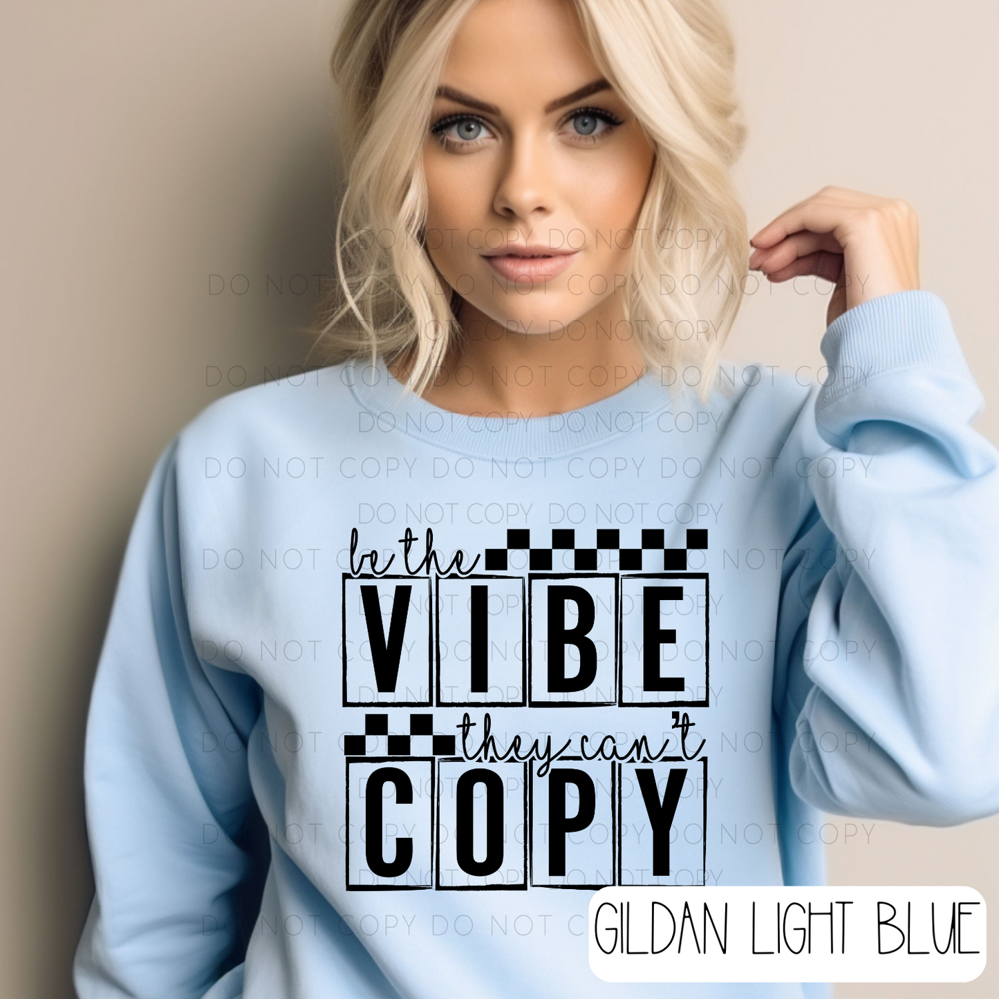 Be The Vibe They Can't Copy