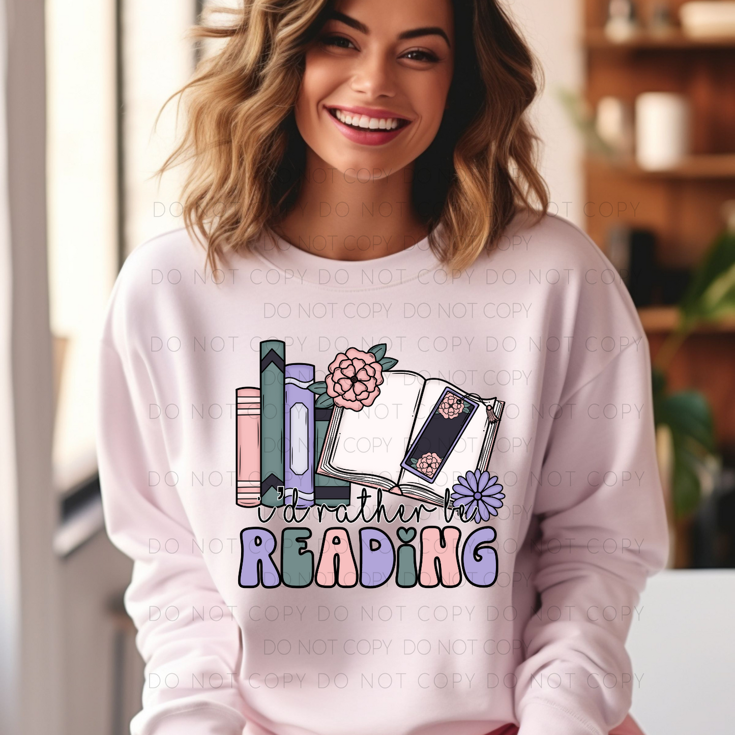 I'd Rather Be Reading