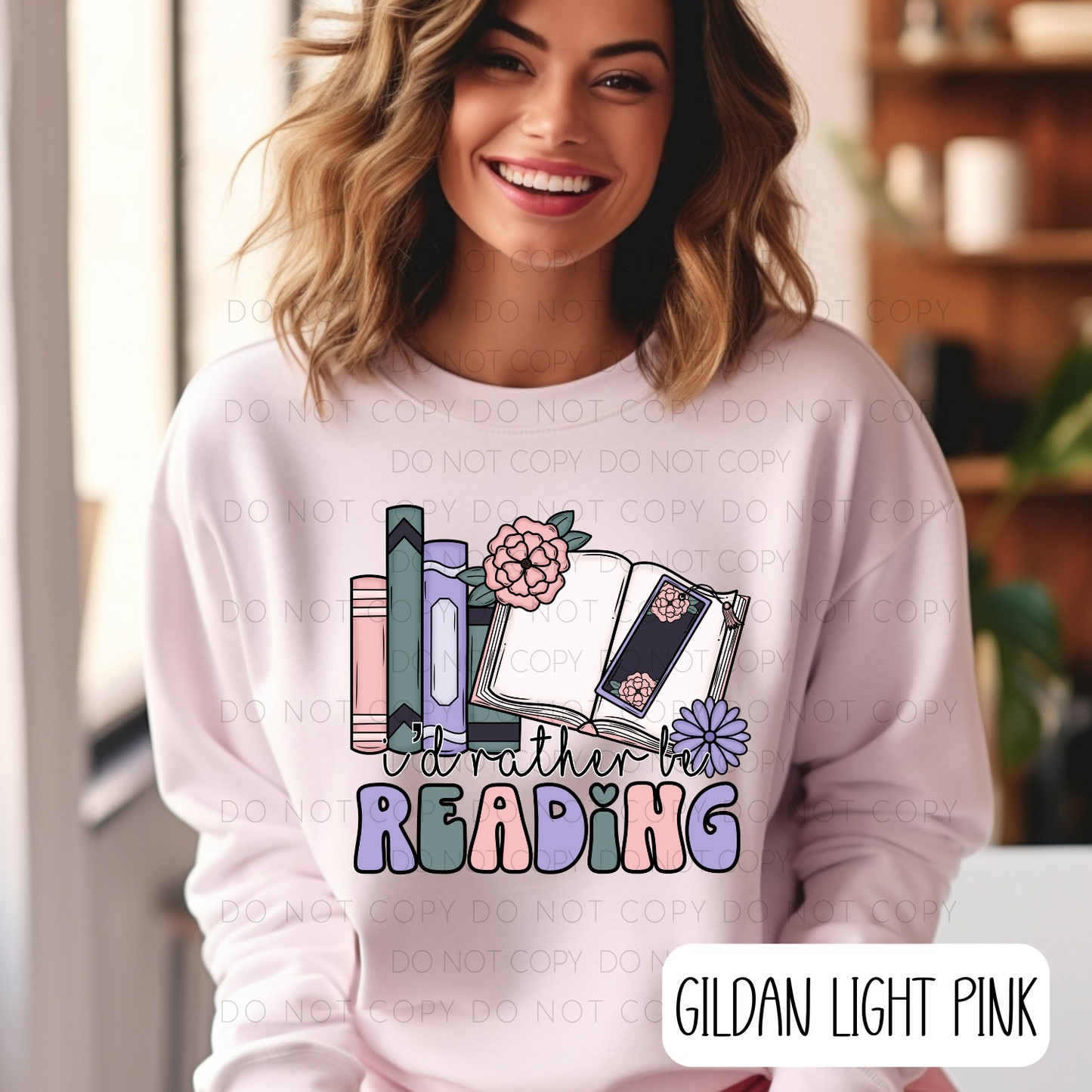 I'd Rather Be Reading