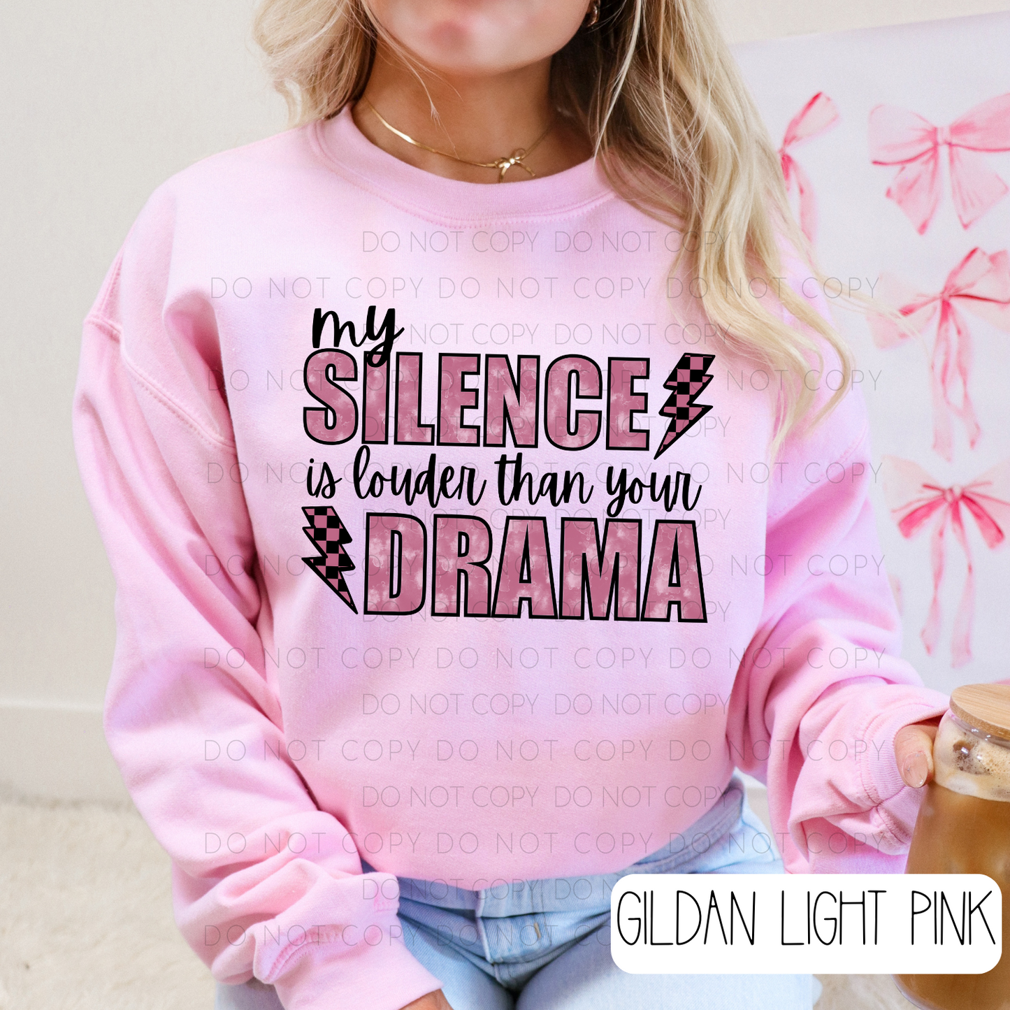 My Silence Is Louder Than Your Drama