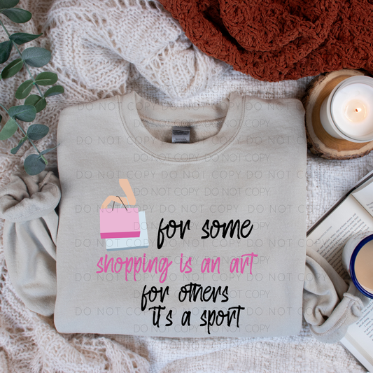 For Some Shopping Is An Art For Others It's A Sport