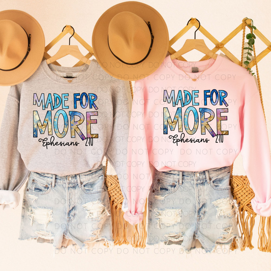 Made For More