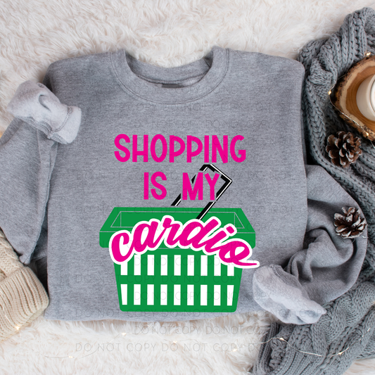 Shopping Is My Cardio