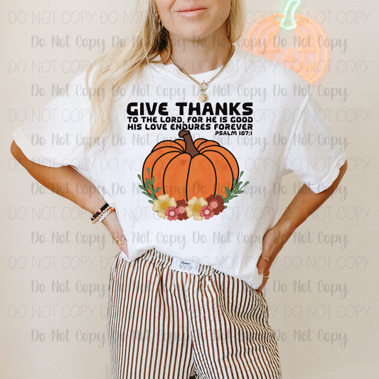 Give Thanks