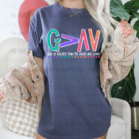 God Is Greater