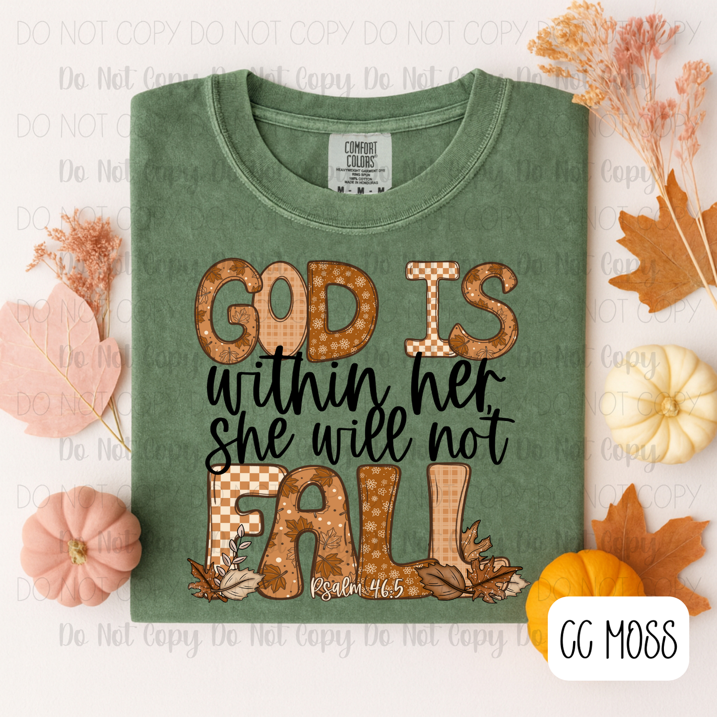 God Is Within Her She Will Not Fall