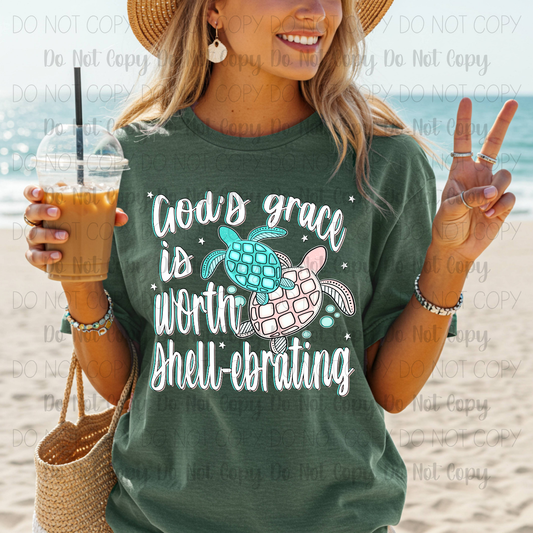 God's Grace Is Worth Shell-ebrating