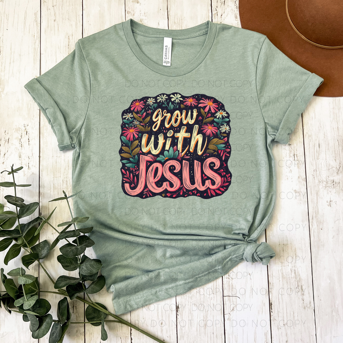 Grow With Jesus