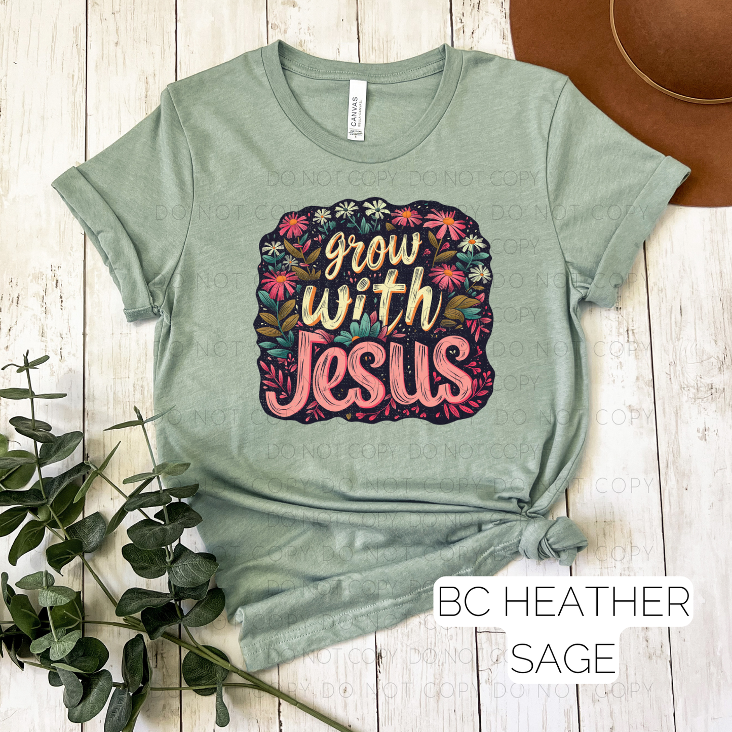 Grow With Jesus