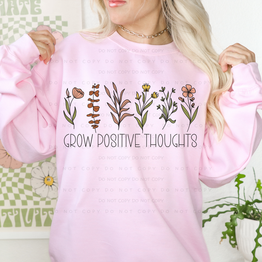 Grow Positive Thoughts Shirt