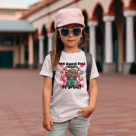 100 Sweet Days Of School! Shirt