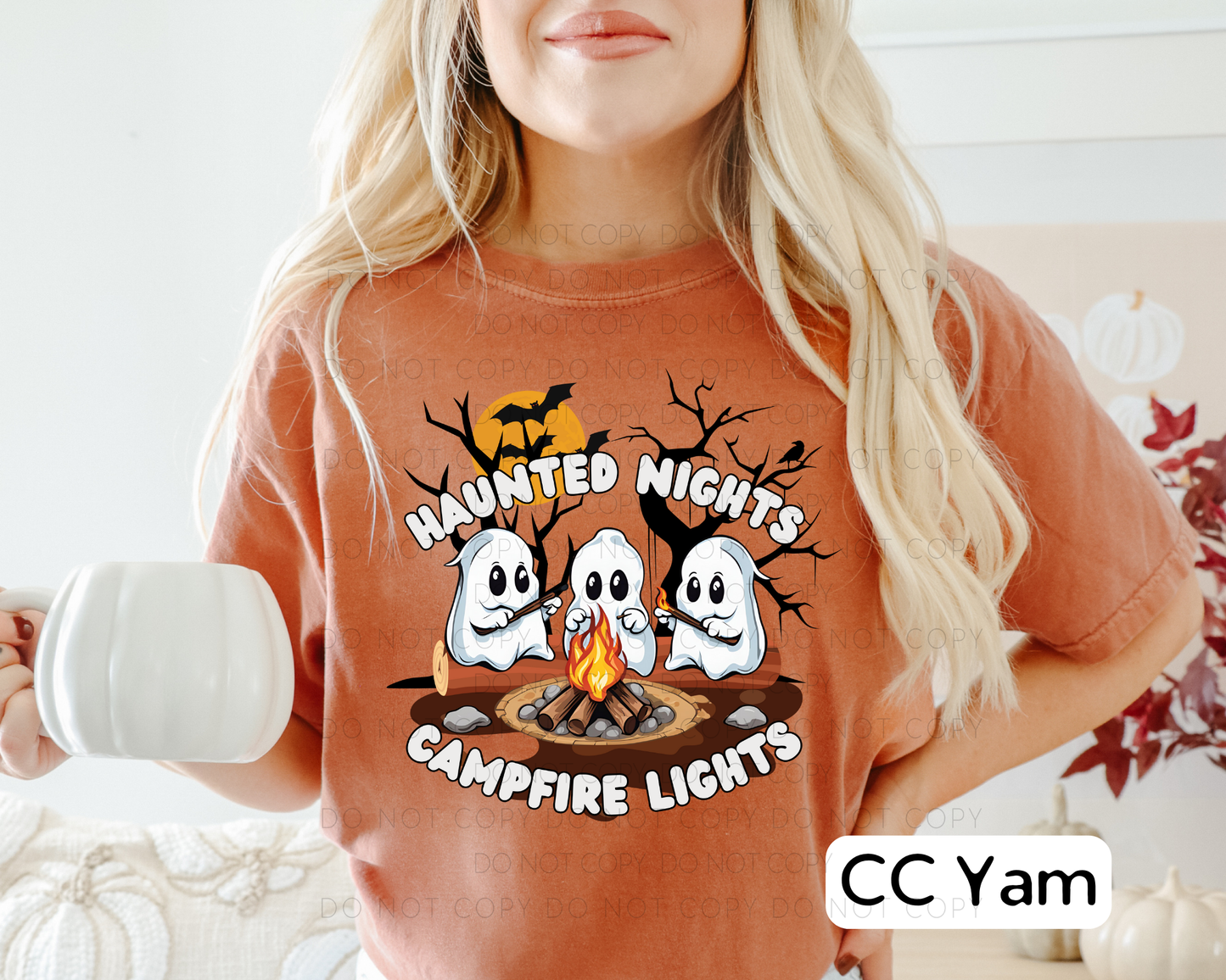 Haunted Nights Campfire Lights