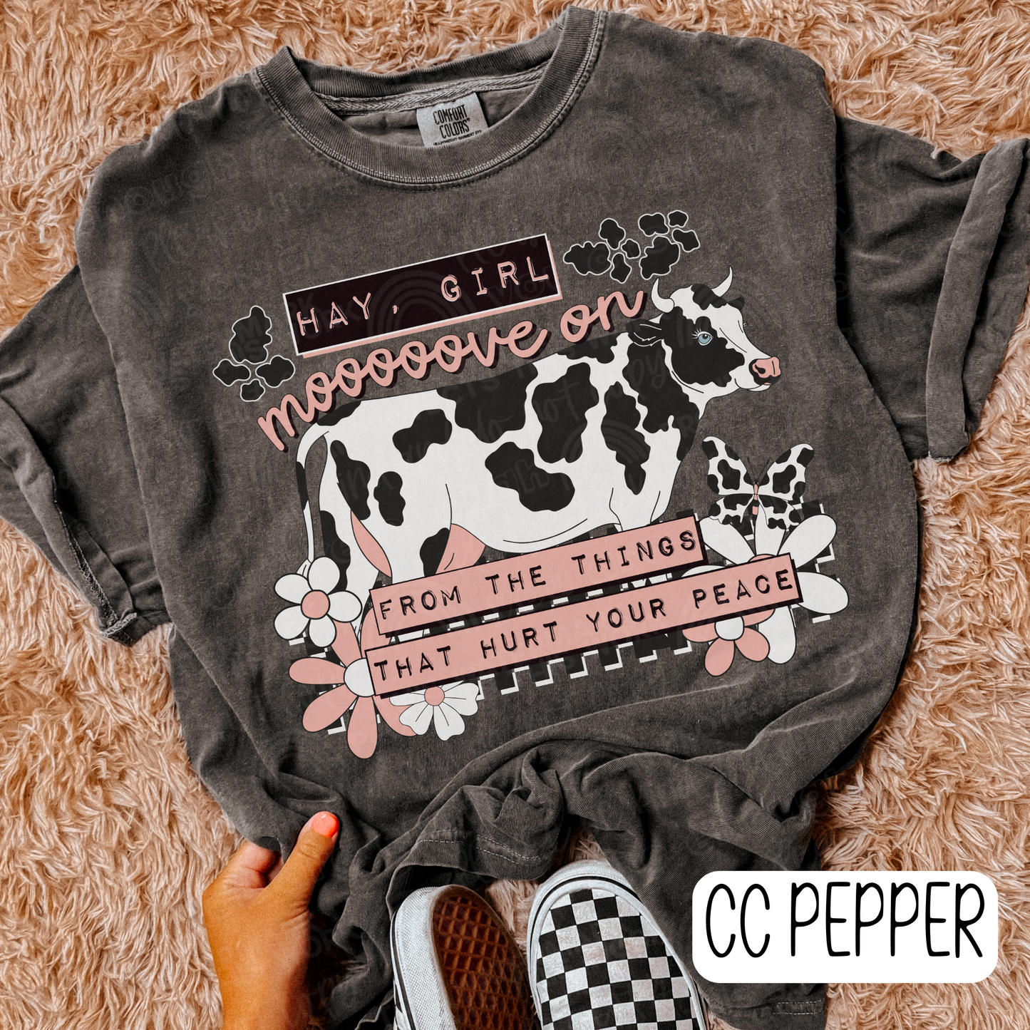Hay Girl Moooove On