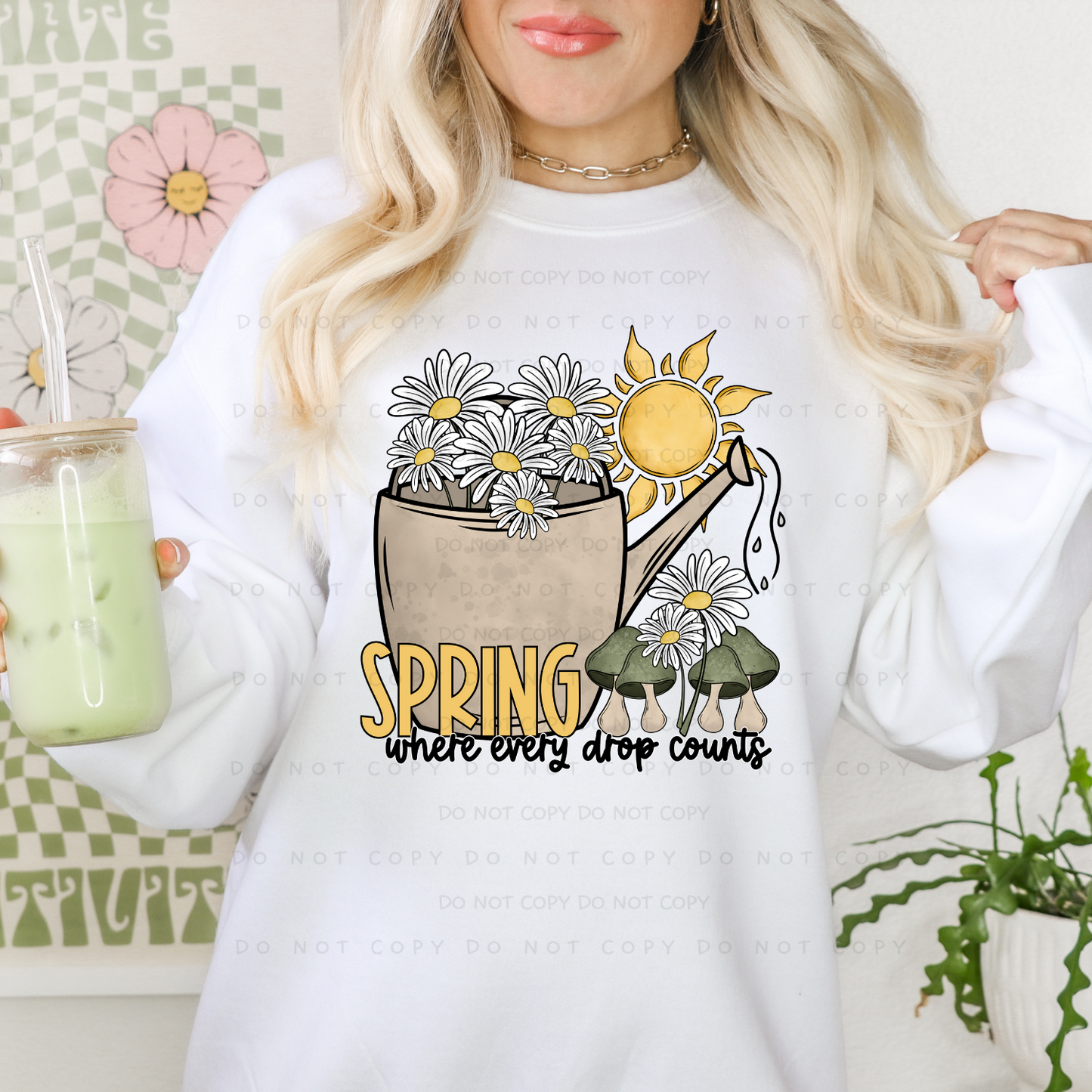 Spring Where Every Drop Counts Shirt