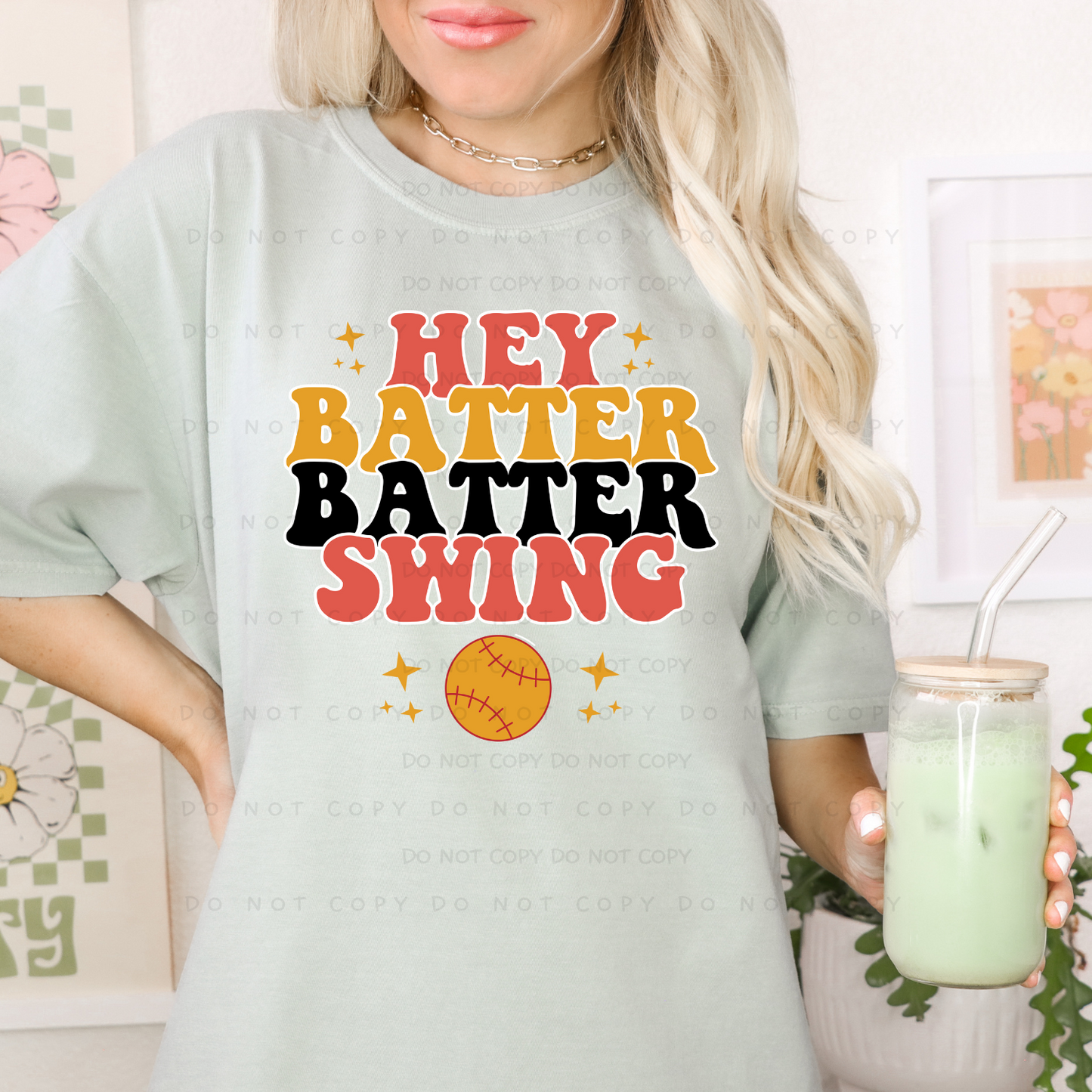 Hey Batter Batter Swing Shirt