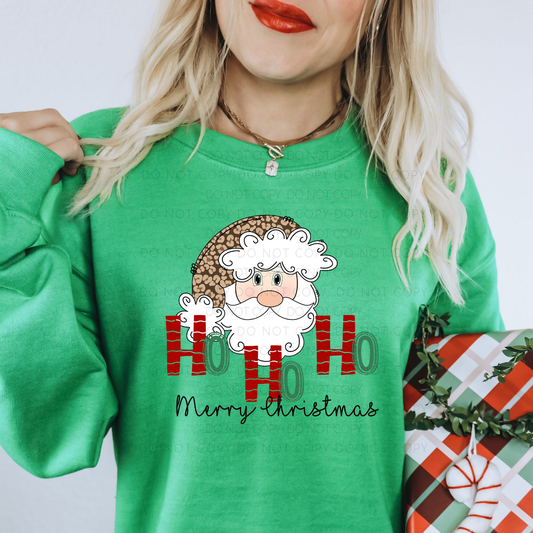 Ho Ho Ho Merry Christmas