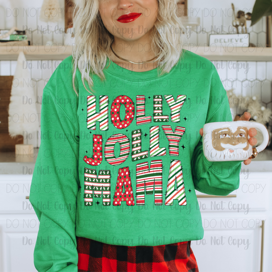 Holly Jolly Mama