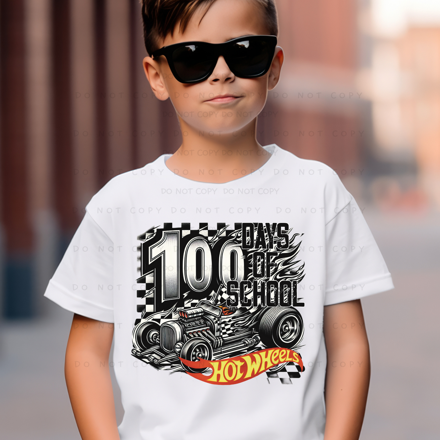 100 Days Of School Shirt