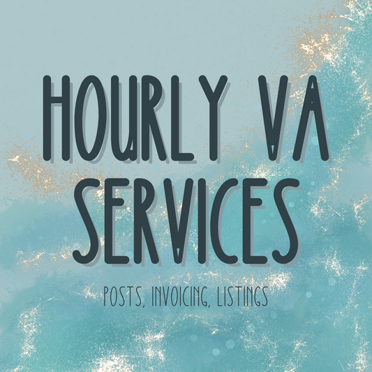 Hourly VA Services (Weekly)