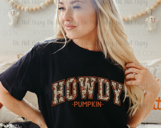 Howdy Pumpkin
