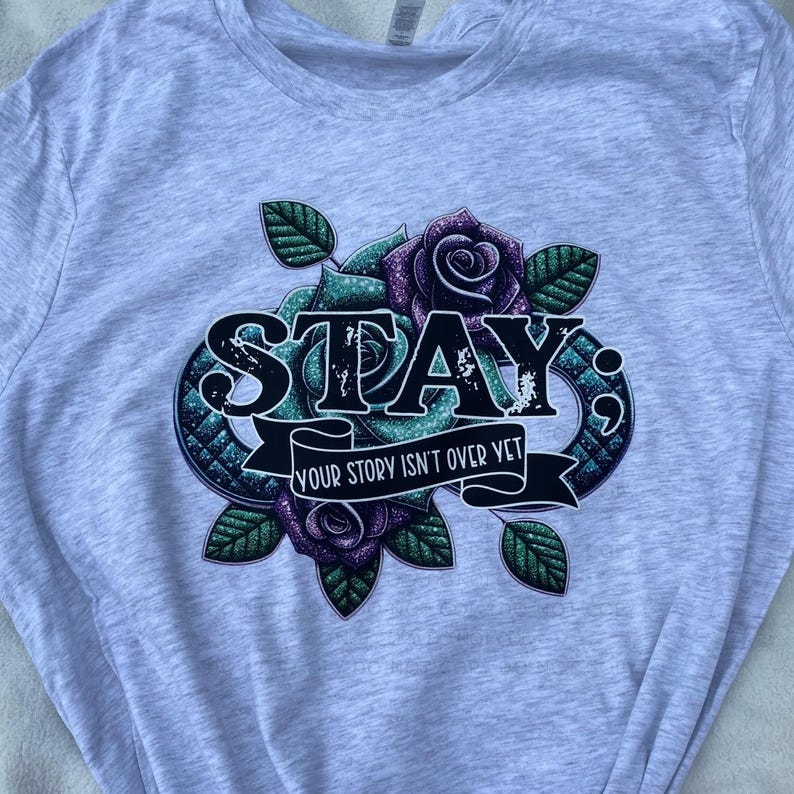 RTS Stay Your Story Isn't Over Yet-XL