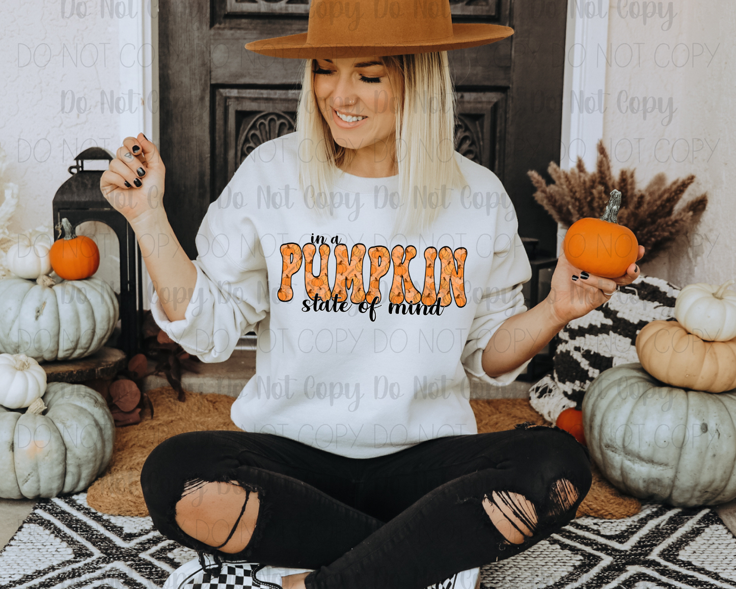 In A Pumpkin State Of Mind
