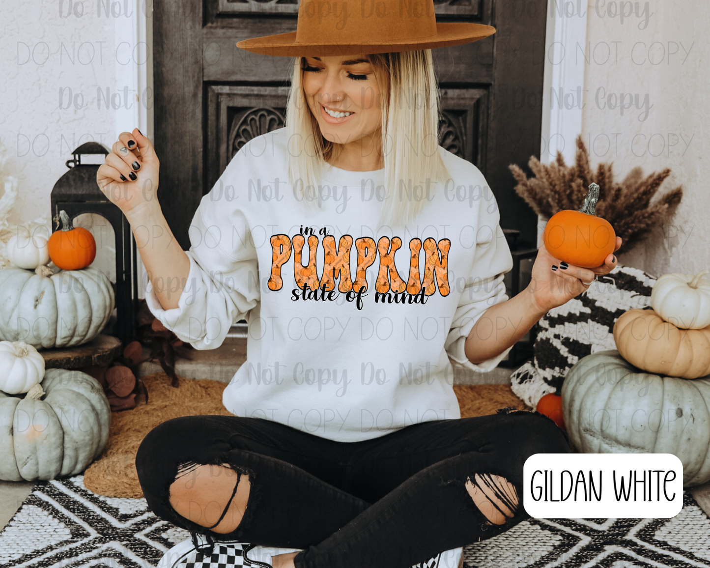 In A Pumpkin State Of Mind