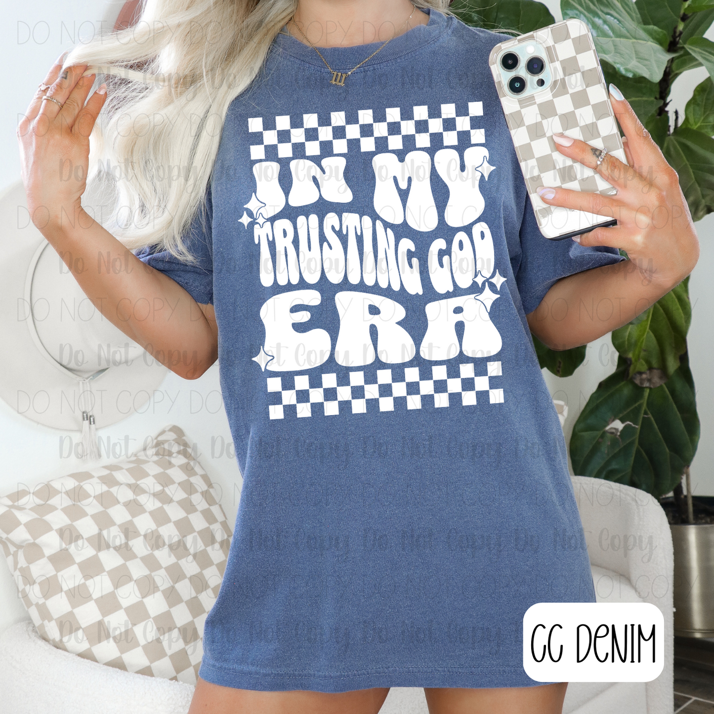 In My Trusting God Era