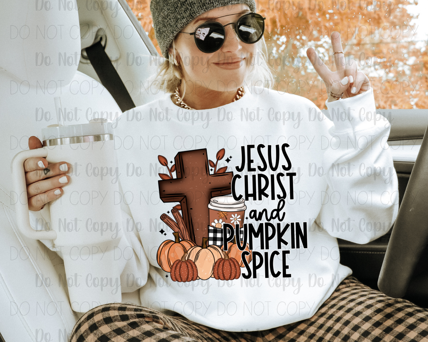 Jesus Christ And Pumpkin Spice