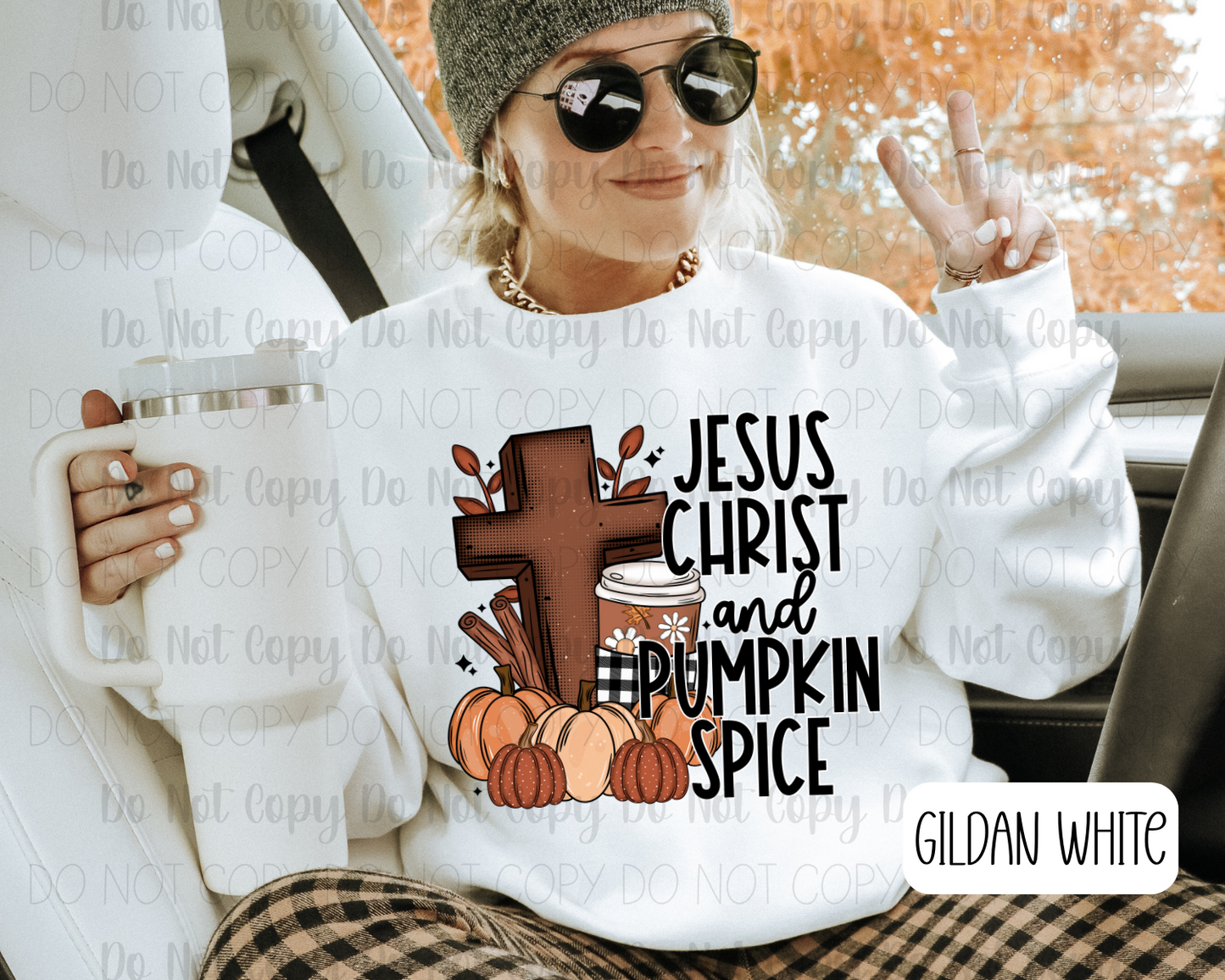 Jesus Christ And Pumpkin Spice
