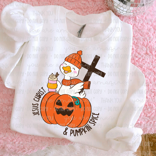 Jesus Christ & Pumpkin Spice