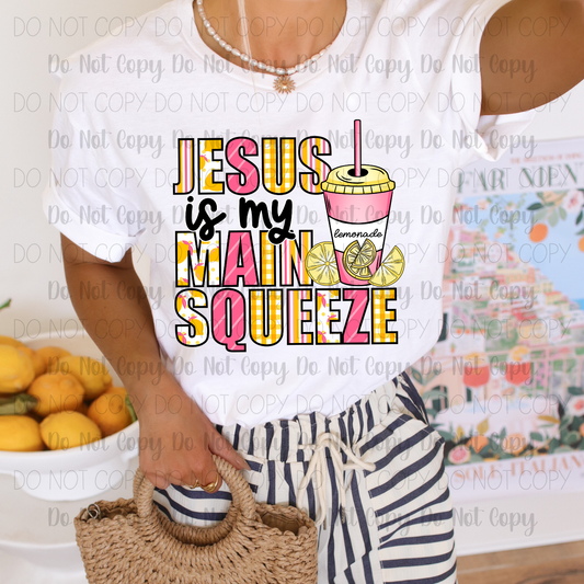 Jesus Is My Main Squeeze