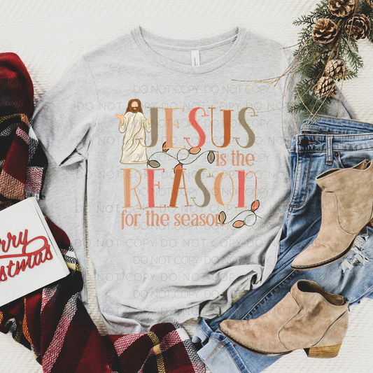 Jesus Is The Reason For The Season