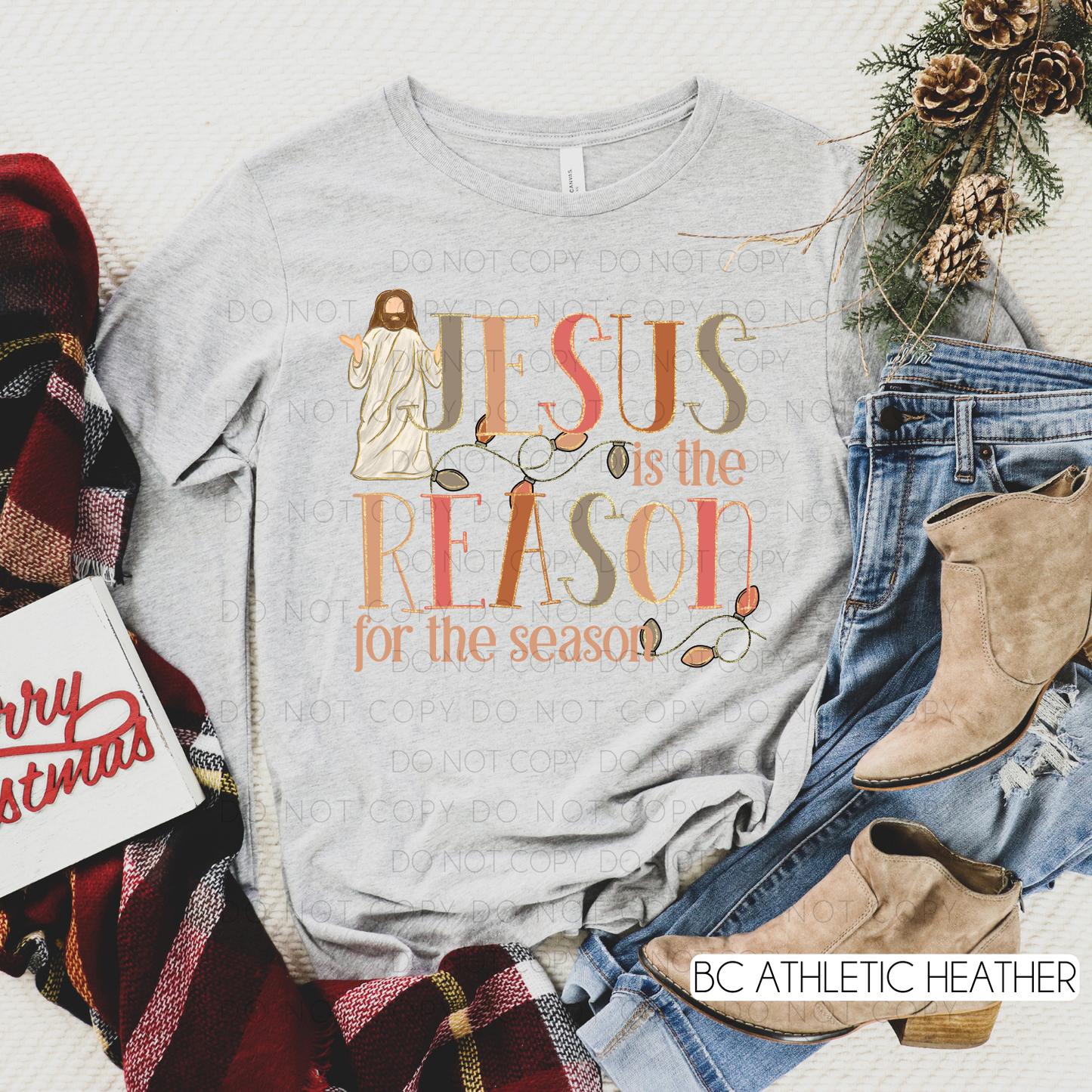 Jesus Is The Reason For The Season
