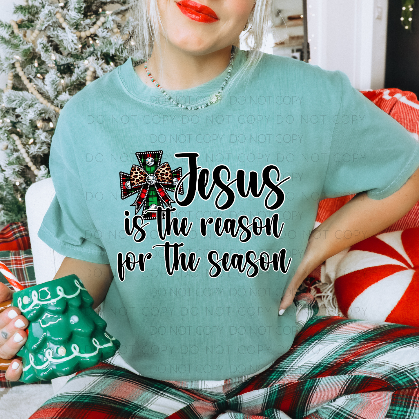 Jesus Is The Reason For The Season