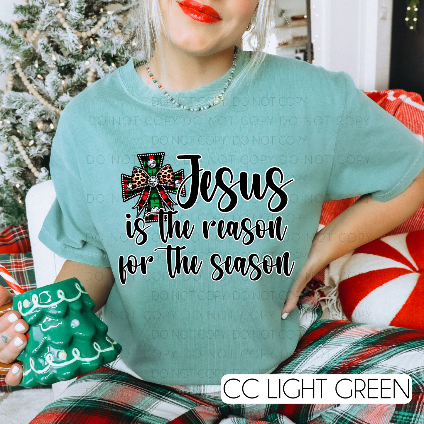 Jesus Is The Reason For The Season