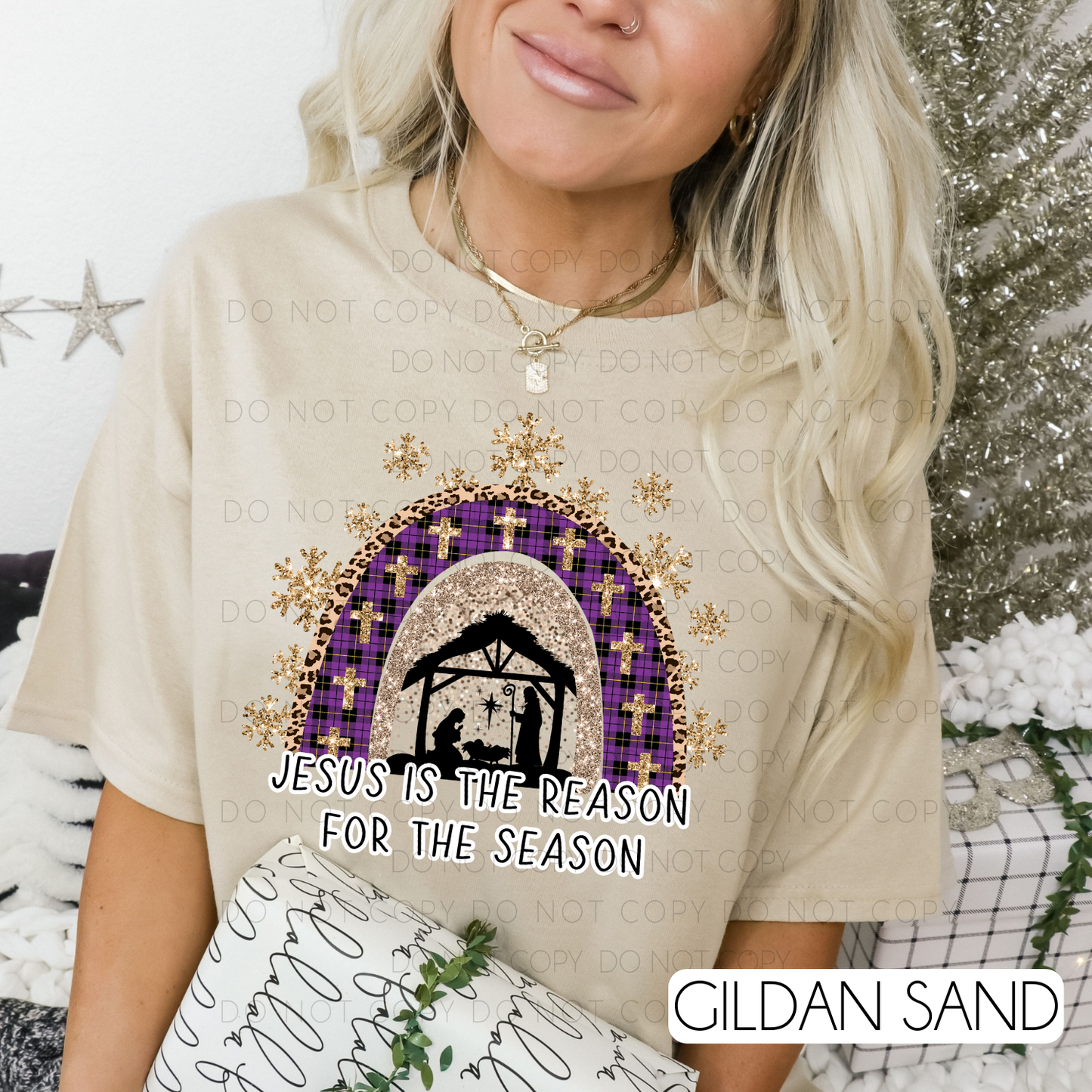 Jesus Is The Reason For The Season