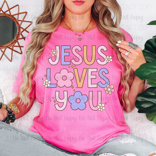Jesus Loves You