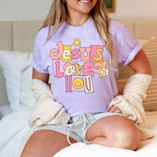 Jesus Loves You