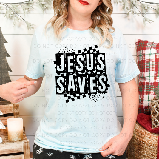 Jesus Saves