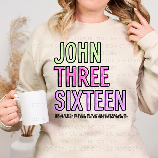 John Three Sixteen