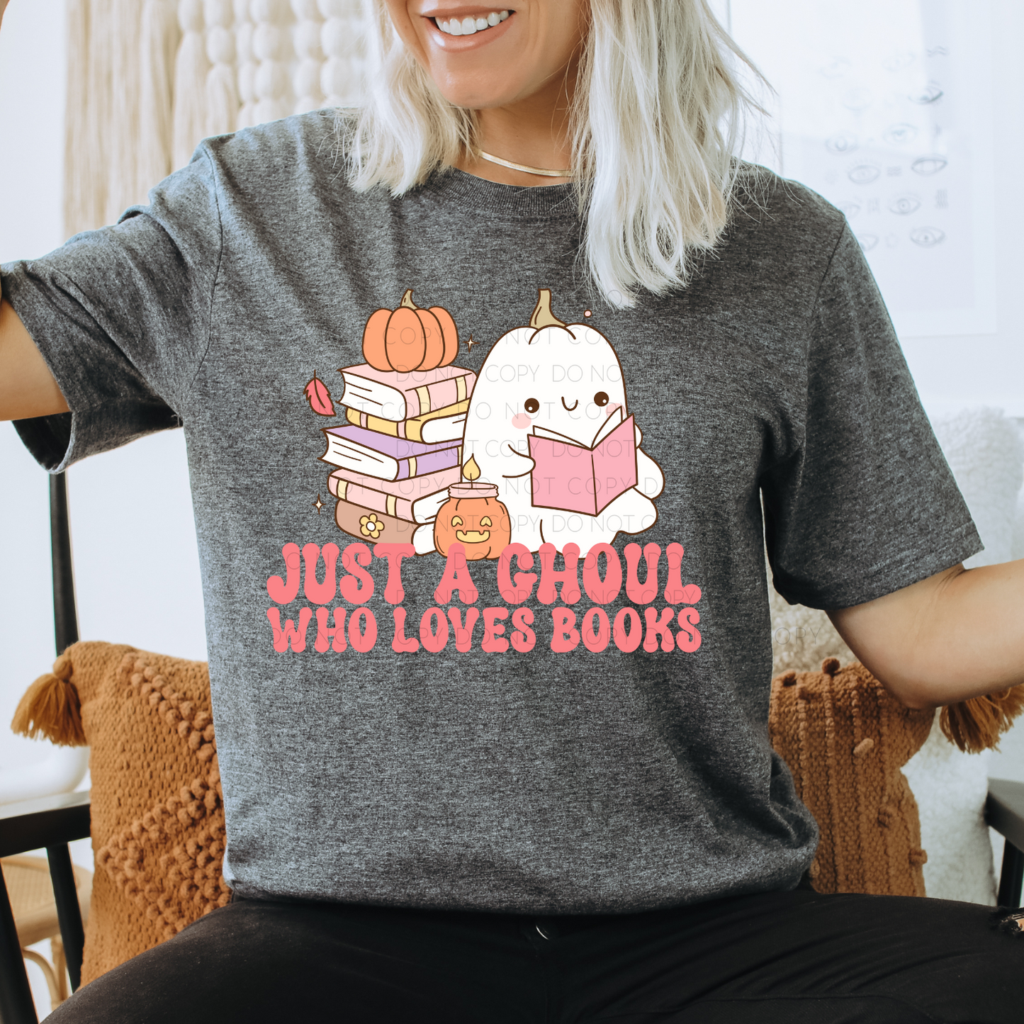 Just A Ghoul Who Loves Books