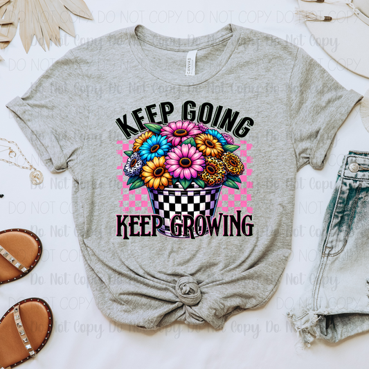 Keep Going Keep Growing