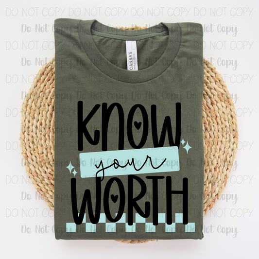 Know Your Worth