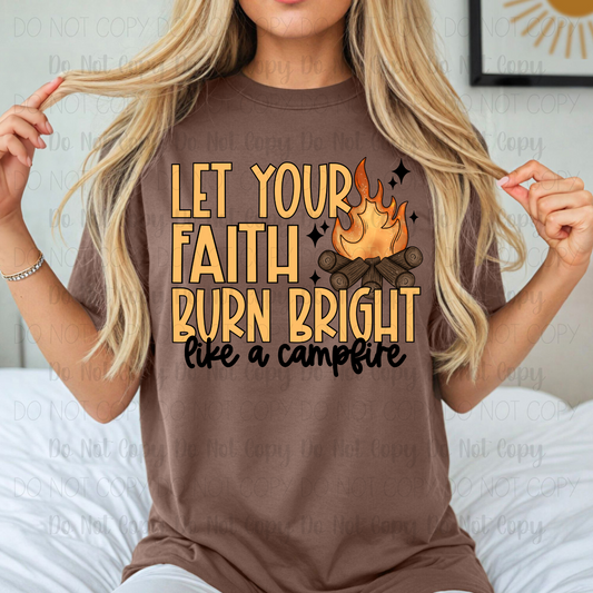 Let Your Faith Burn Bright