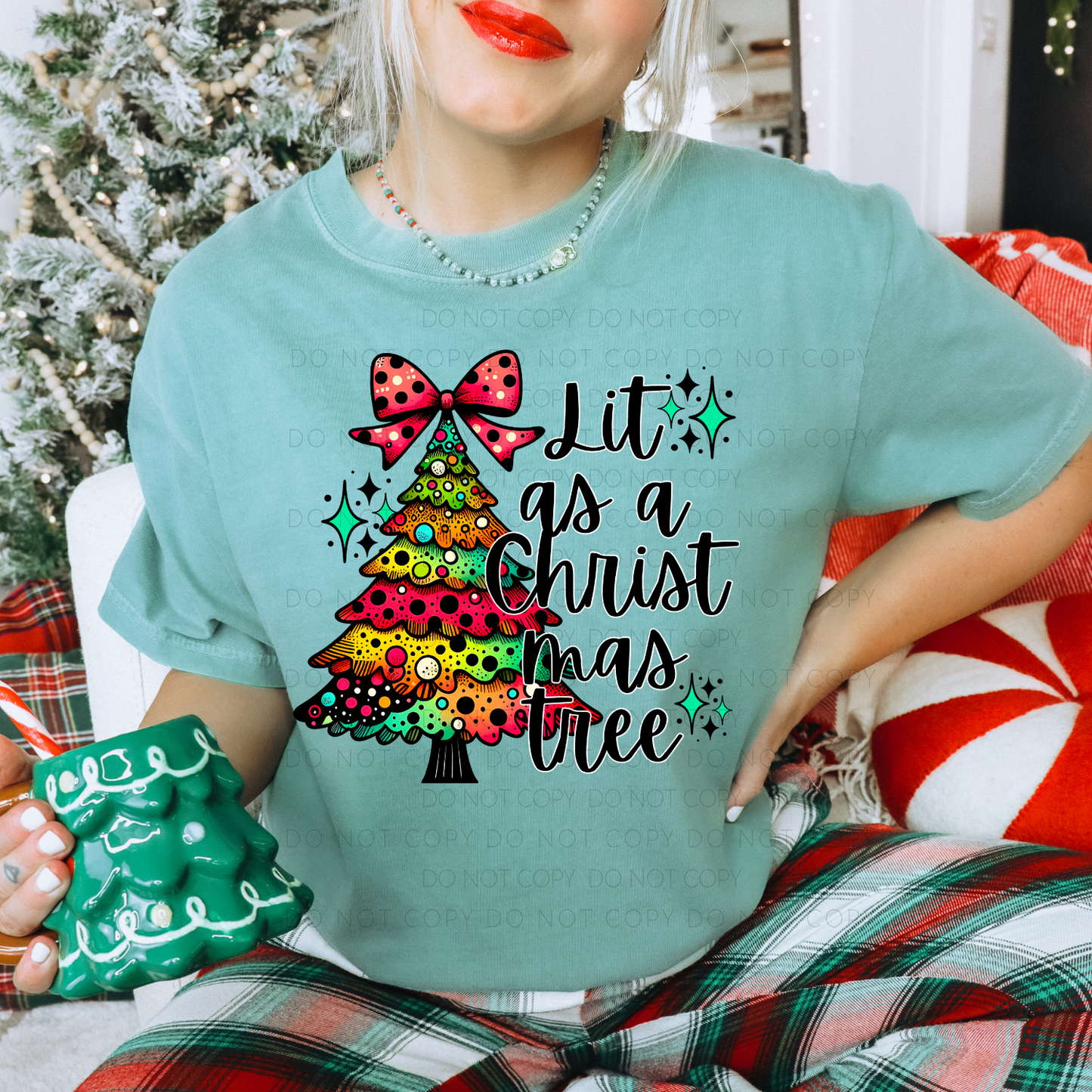 Lit As A Christmas Tree